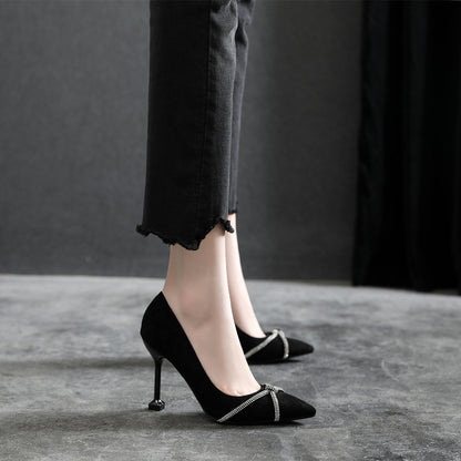 New Small Size Stiletto Heel Women's High Heels