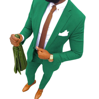 Banquet Multicolor Suit Men's Suits