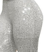 Sexy Formfitting Sequined Vneck Jumpsuit With Spaghetti Straps