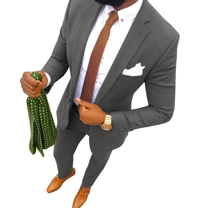 Banquet Multicolor Suit Men's Suits
