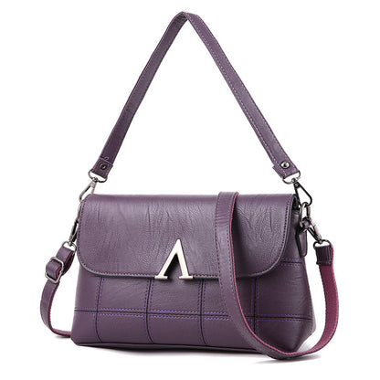 New fashion summer flip shoulder temperament mother package a package on behalf of middle-aged woman