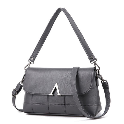 New fashion summer flip shoulder temperament mother package a package on behalf of middle-aged woman