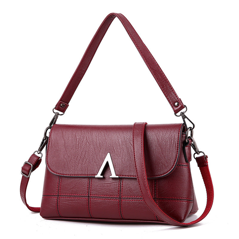 New fashion summer flip shoulder temperament mother package a package on behalf of middle-aged woman