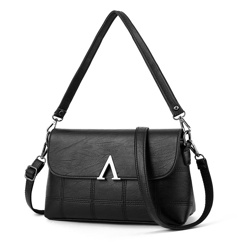 New fashion summer flip shoulder temperament mother package a package on behalf of middle-aged woman
