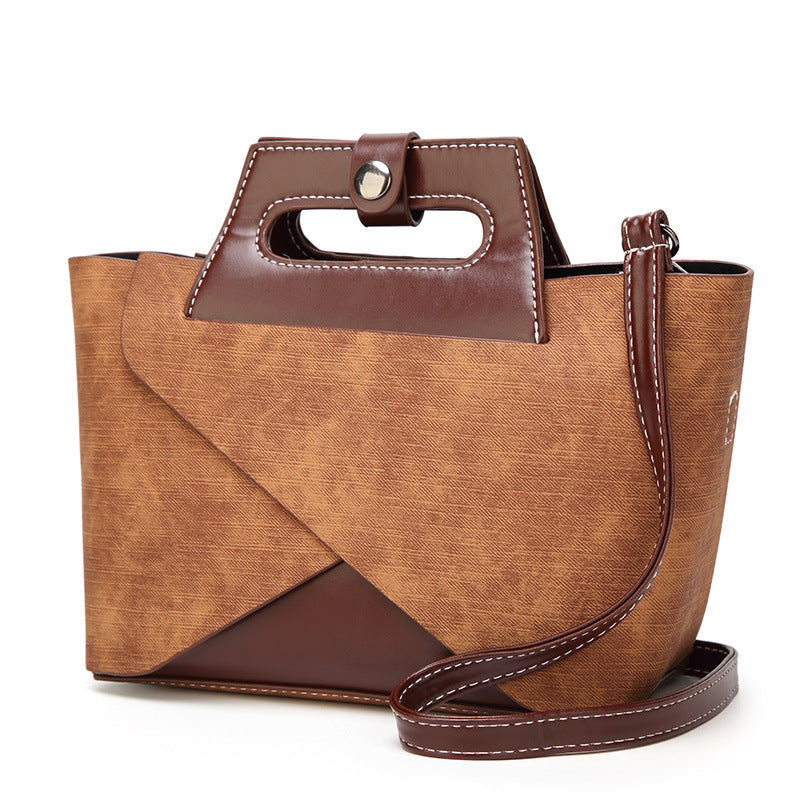 Handbags new fashion women's mother bag retro portable Crossbody trade shoulder bag
