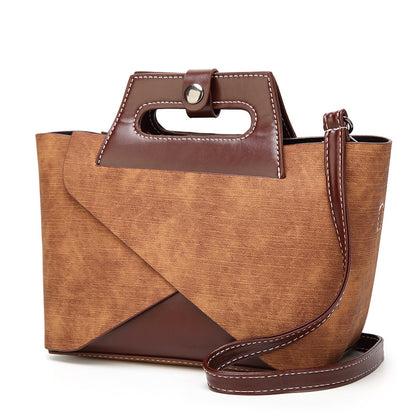 Handbags new fashion women's mother bag retro portable Crossbody trade shoulder bag