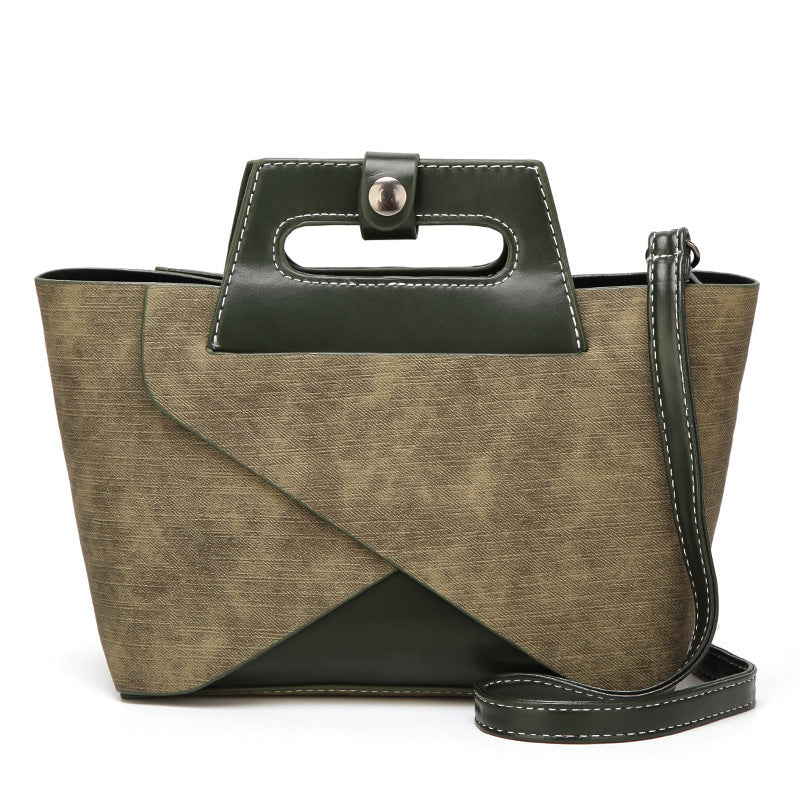 Handbags new fashion women's mother bag retro portable Crossbody trade shoulder bag
