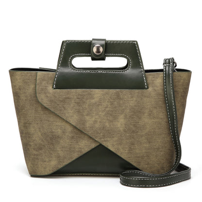 Handbags new fashion women's mother bag retro portable Crossbody trade shoulder bag