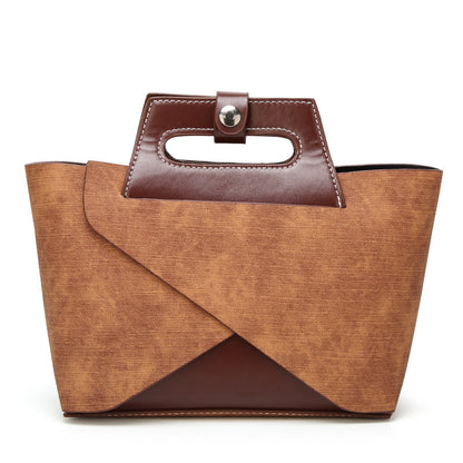 Handbags new fashion women's mother bag retro portable Crossbody trade shoulder bag