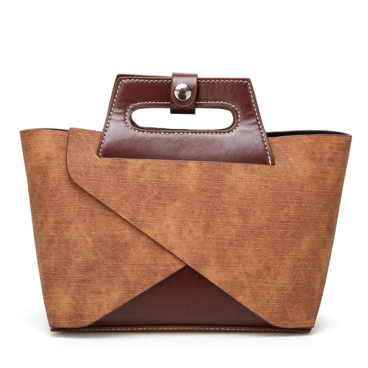 Handbags new fashion women's mother bag retro portable Crossbody trade shoulder bag