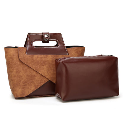 Handbags new fashion women's mother bag retro portable Crossbody trade shoulder bag