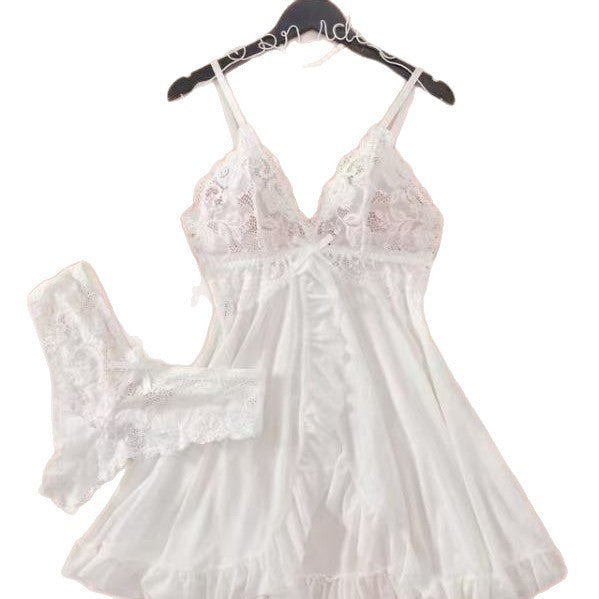 V-neck Lace Camisole Multi-color Set Sexy Lingerie