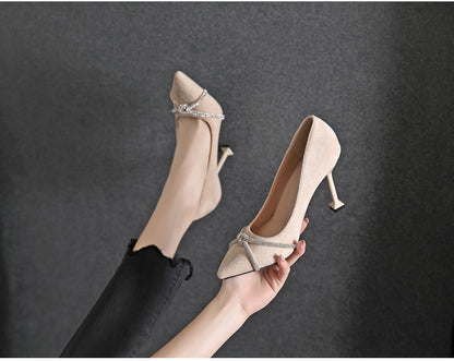 New Small Size Stiletto Heel Women's High Heels