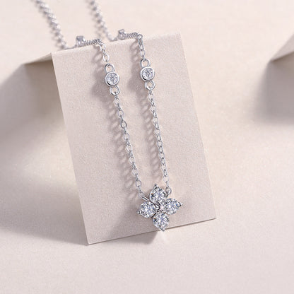 1Sweetheart Halo - A Fashionable And Luxurious Diamond Jewelry Pendant Set With 2-carat Moissanite S925 Sterling Silver And Platinum Plating Prohibit TikTok sales
