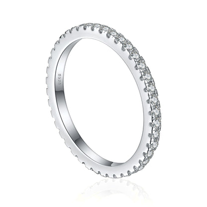 S925 Silver Ring Women's Sterling Silver Ring