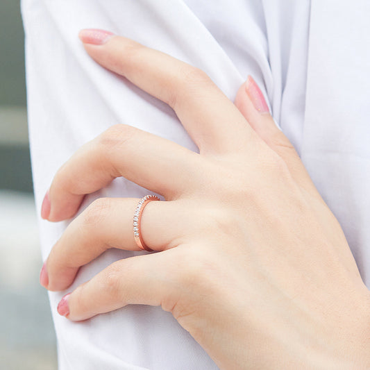 S925 Silver Ring Women's Sterling Silver Ring