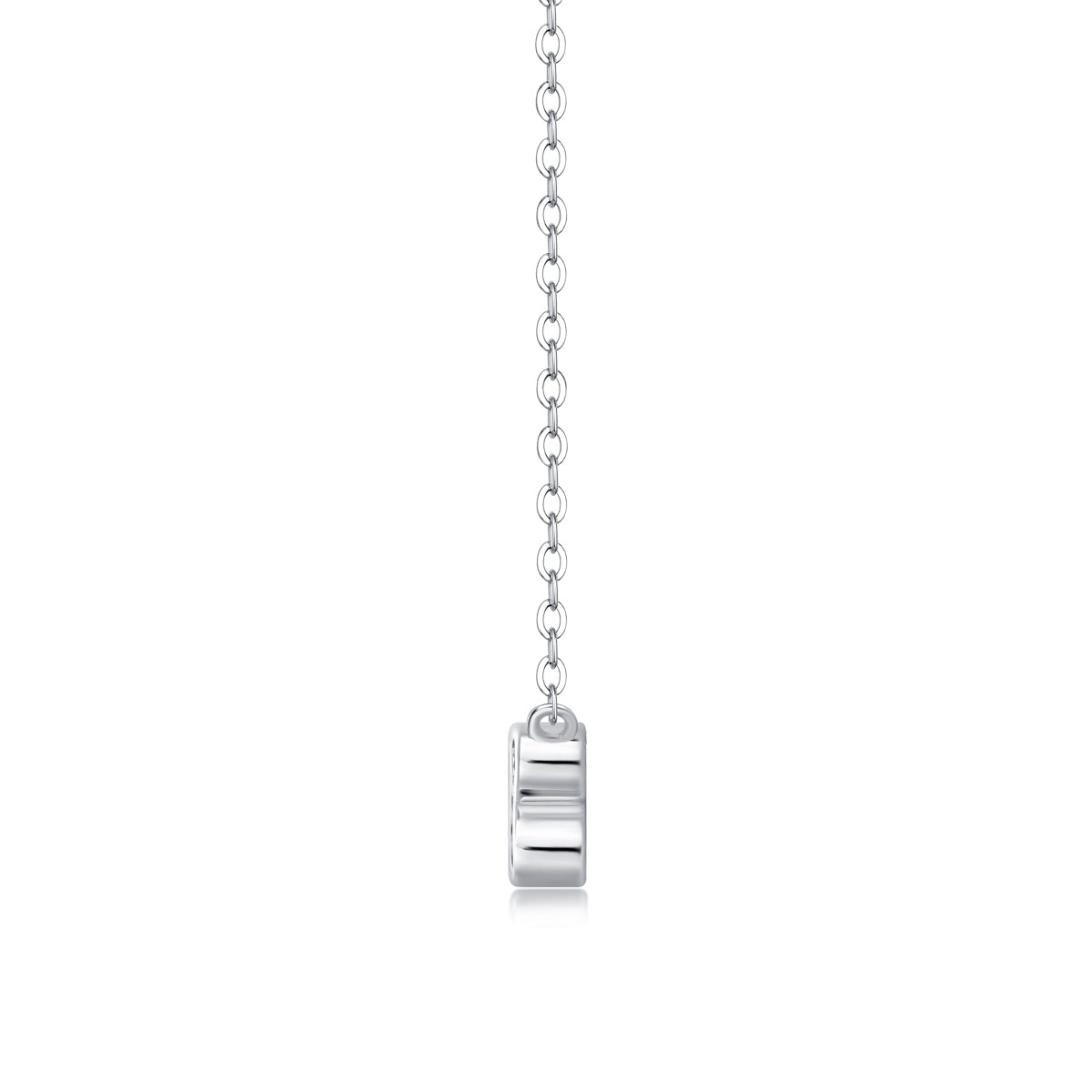 1White Dew - A Fashionable And Luxurious Diamond Jewelry Pendant Set With Moissanite S925 Sterling Silver Prohibit TikTok sales
