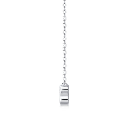 1White Dew - A Fashionable And Luxurious Diamond Jewelry Pendant Set With Moissanite S925 Sterling Silver Prohibit TikTok sales