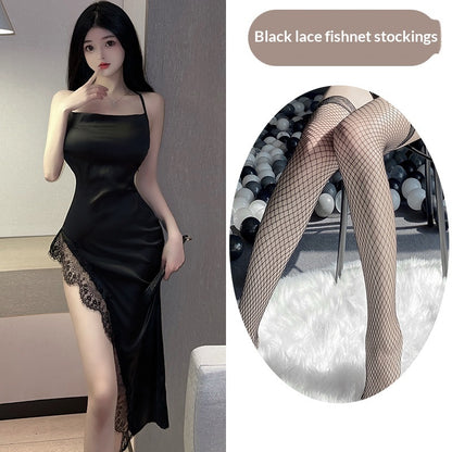 Airu Ru Factory-direct Sexy Mature Lady-style Womens Sensual Lingerie Dress