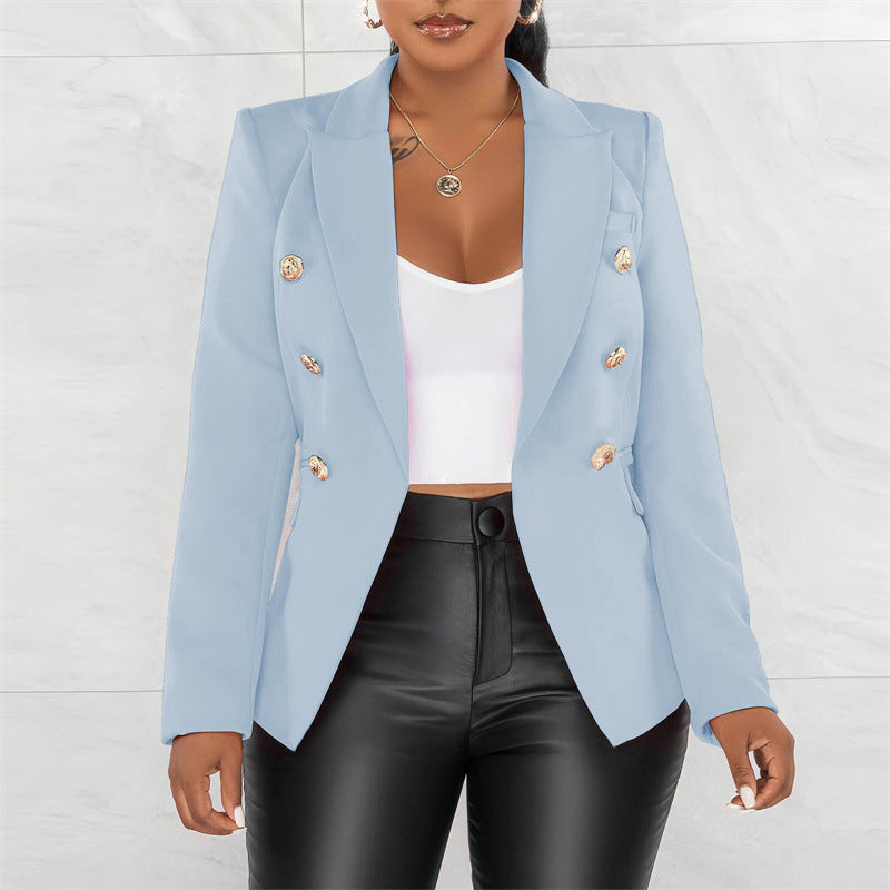 New Womens Blazer Petite Suit Jacket