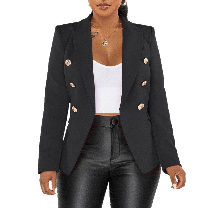 New Womens Blazer Petite Suit Jacket