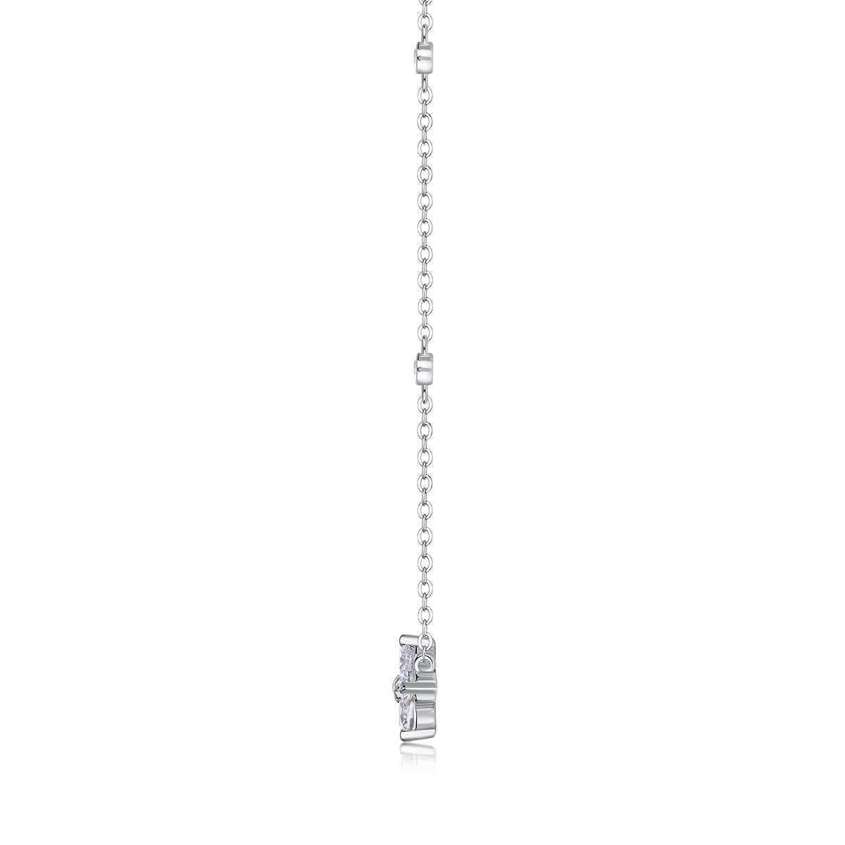 1Sweetheart Halo - A Fashionable And Luxurious Diamond Jewelry Pendant Set With 2-carat Moissanite S925 Sterling Silver And Platinum Plating Prohibit TikTok sales