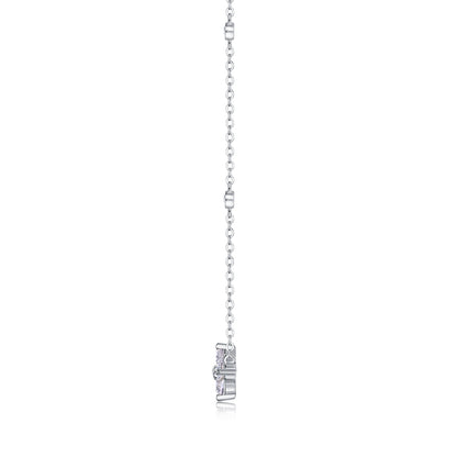 1Sweetheart Halo - A Fashionable And Luxurious Diamond Jewelry Pendant Set With 2-carat Moissanite S925 Sterling Silver And Platinum Plating Prohibit TikTok sales