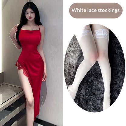 Airu Ru Factory-direct Sexy Mature Lady-style Womens Sensual Lingerie Dress