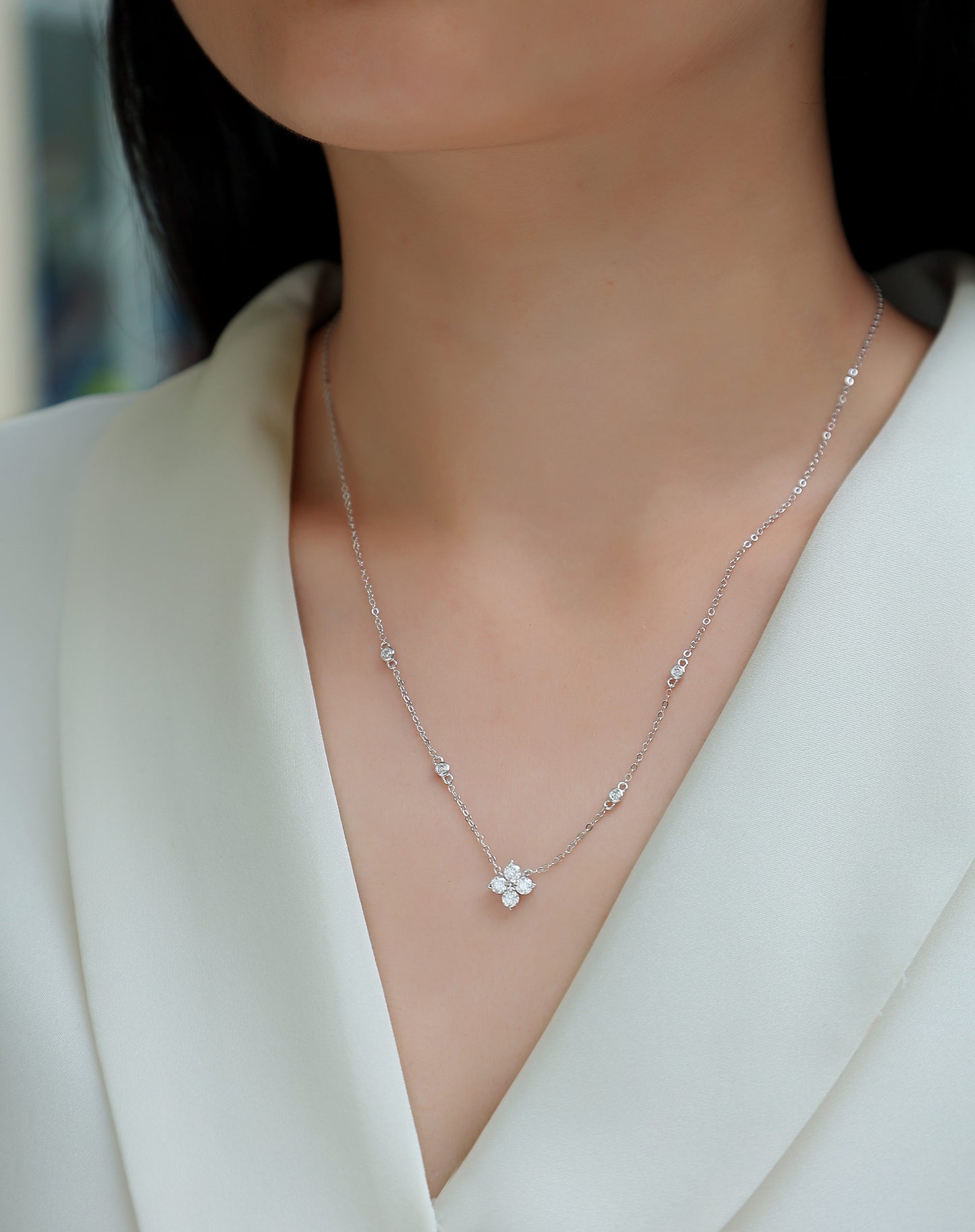 1Sweetheart Halo - A Fashionable And Luxurious Diamond Jewelry Pendant Set With 2-carat Moissanite S925 Sterling Silver And Platinum Plating Prohibit TikTok sales