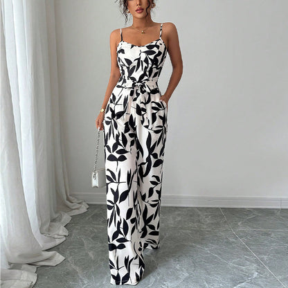 Summer European And American Women In Jumpsuits