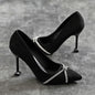 New Small Size Stiletto Heel Women's High Heels