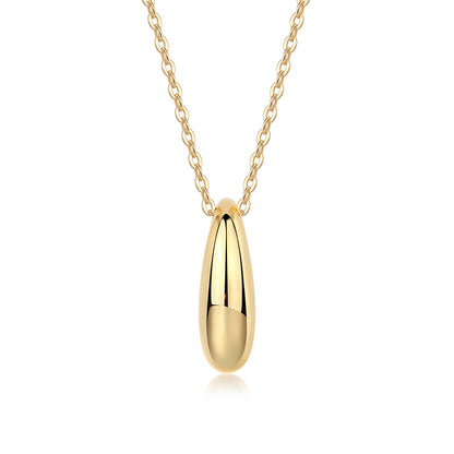 1First Encounter - A Fashionable And Trendy Diamond Pendant Necklace Set With Moissanite S925 Sterling Silver And Gold Plating Prohibit TikTok sales
