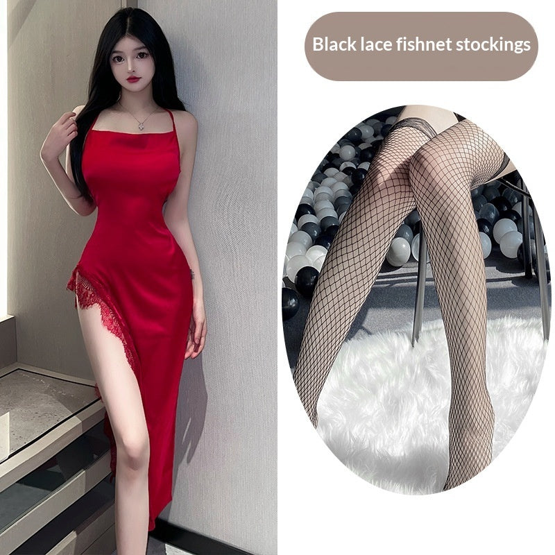 Airu Ru Factory-direct Sexy Mature Lady-style Womens Sensual Lingerie Dress