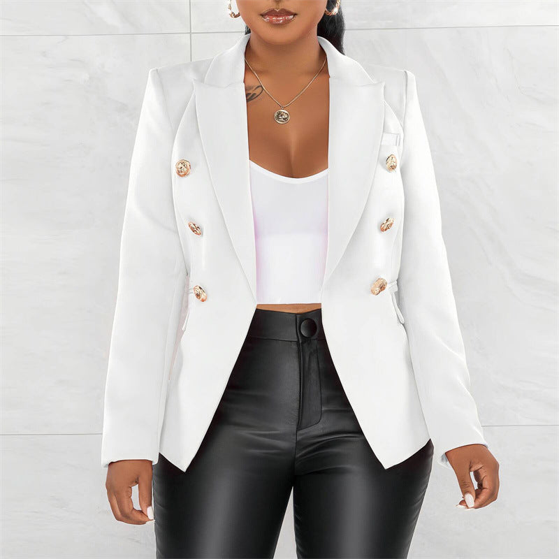 New Womens Blazer Petite Suit Jacket