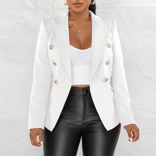 New Womens Blazer Petite Suit Jacket