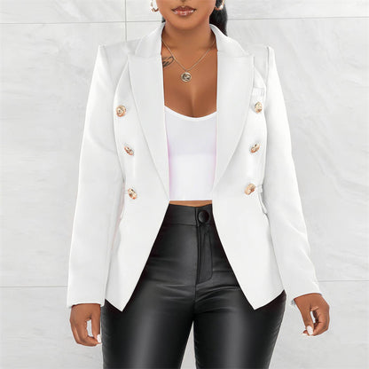New Womens Blazer Petite Suit Jacket