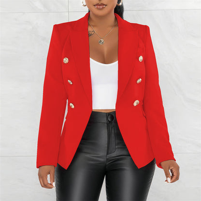 New Womens Blazer Petite Suit Jacket