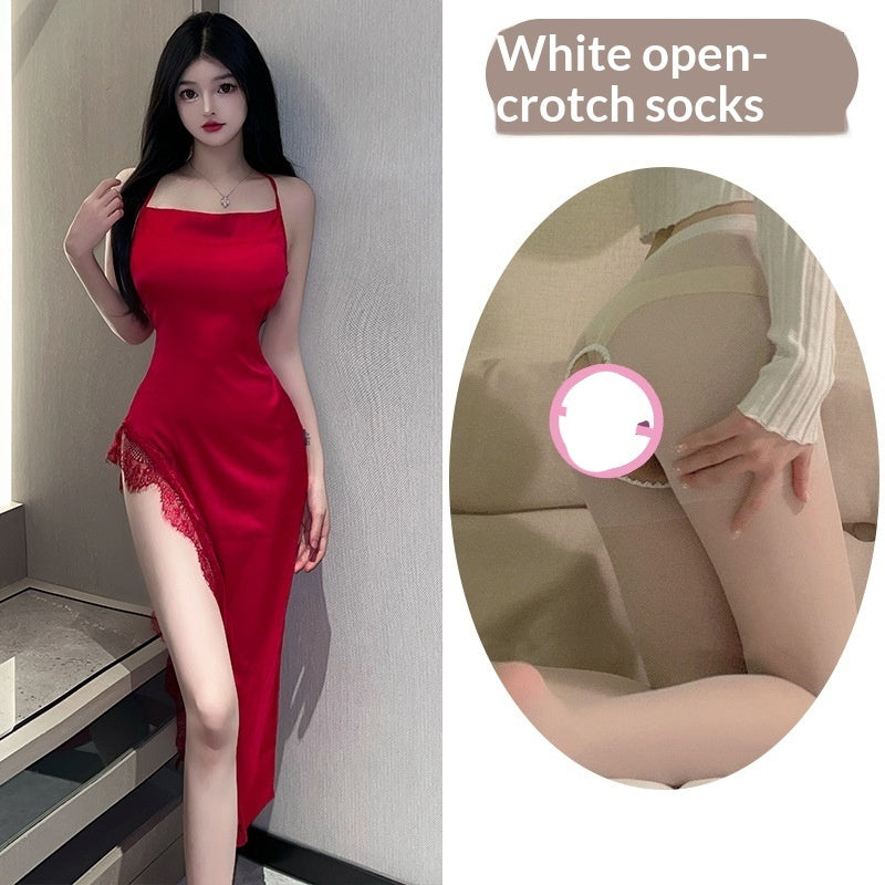 Airu Ru Factory-direct Sexy Mature Lady-style Womens Sensual Lingerie Dress